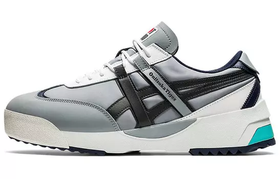 Серия Делегация Кроссовки Lifestyle унисекс с низким верхом серые/белые Onitsuka Tiger