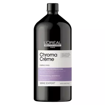 Серия Expert Chroma Creme Purple Шампунь 1500мл, L'Oreal