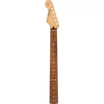 Серия Fender Player Stratocaster, гриф для левой руки, 22 лада среднего размера, радиус 9,5 дюйма, Pau Ferro