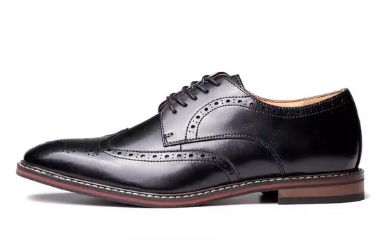 Серия GENTRY Туфли мужские низкие Vicki Brown, темно-коричневый