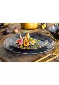 Серия глиняной посуды Tombey Snger, grau - kaffeebecher set 4-teilig