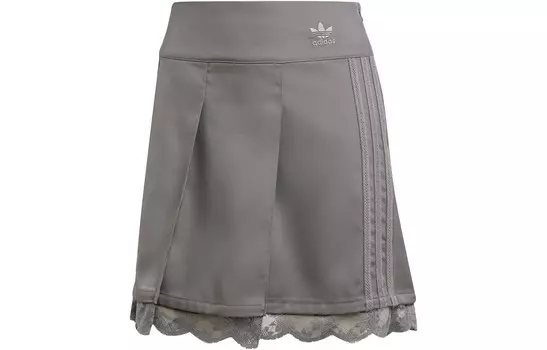 Серия Gray Повседневная юбка женская серая Adidas Originals