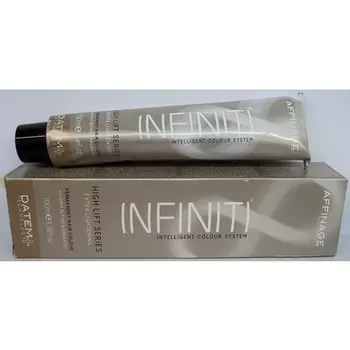 Серия High Lift от Affinage Intelligent Color System с маслом ши и аргановым маслом, 3,38 эт. Оз. Выбор оттенка трубки: 12.0S High Lift Booster, Infiniti