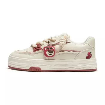 Серия Hotwind Toy Story Стильная женская обувь для скейтбординга, Бежевый - обычный - H14W3396