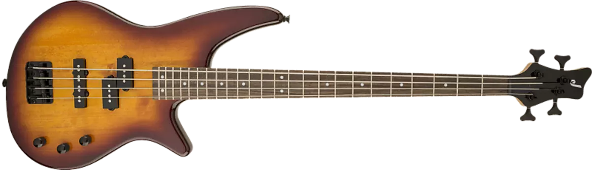 Серия Jackson JS Spectra Bass JS2, накладка на гриф Laurel, Tobacco Burst Tobacco Burst JS Series Spectra Bass JS2, Laurel Fingerboard, Tobacco Burst