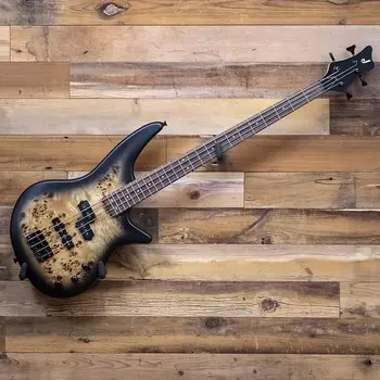 Серия Jackson JS Spectra Bass JS2P, Black Burst JS Series Spectra Bass JS2P,