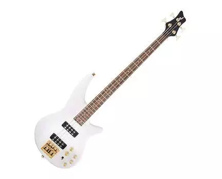 Серия Jackson JS Spectra Bass JS3 - Белоснежка с Лорел FB JS Series Spectra Bass JS3 - w/ Laurel FB