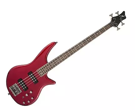 Серия Jackson JS Spectra Bass JS3 Красный металлик JS Series Spectra Bass JS3
