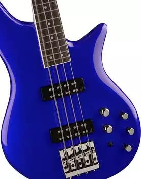 Серия Jackson JS Spectra Bass JS3, накладка на гриф Laurel, синий индиго 2919914527