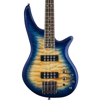 Серия Jackson JS Spectra JS3Q — янтарно-синий взрыв