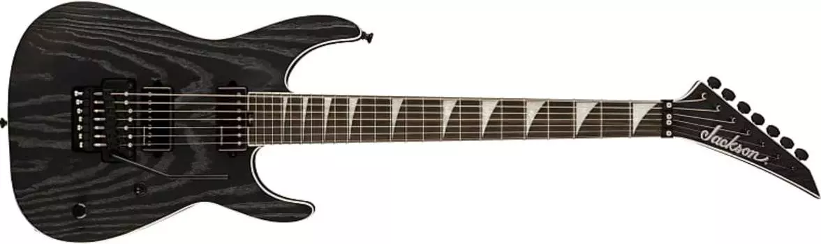 Серия Jackson Pro Signature Jeff Loomis Soloist SL7, доска Ebony, Satin Black ACKSONPROSERIESJEFFLOOMISSL7