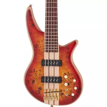 Серия Jackson Pro Spectra Bass SB V Кап тополя, прозрачный вишневый взрыв 2919934515
