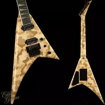 Серия концептов Jackson Rhoads RR24-7 — камуфляж пустыни Concept Series Rhoads RR24-7 - Desert Camo