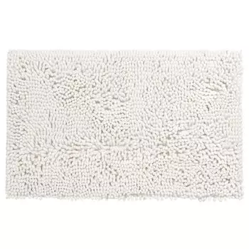 Серия ковриков для ванной PANA Chenille из микрофибры - различные варианты, размер: 50 x 80 см, цвета: кремовый, бежевый