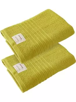 Серия махровых полотенец Dyckhoff Nature kiwi 2 полотенца 50 x 100 см