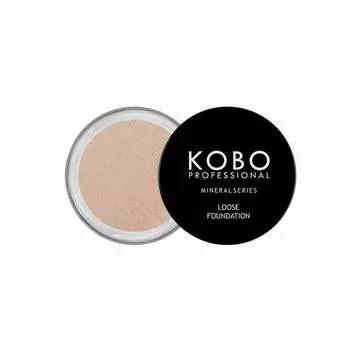 Серия Mineral, Тональный крем 3 Golden Light Mineral, 7 г Kobo Professional
