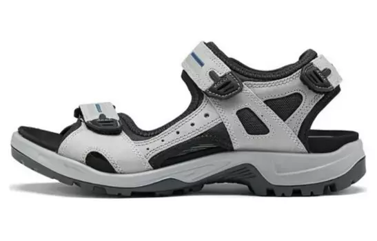 Серия Off-road Slide Men Concrete Grey Ecco
