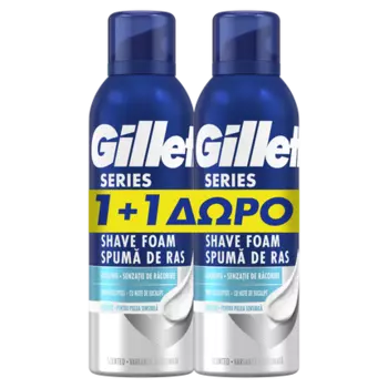 Серия Охлаждающая пена 3200мл Gillette
