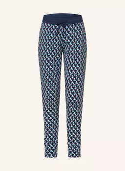 Серия пижамных штанов с спортивным цветком Mey, синий