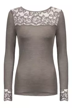 Серия рубашек из шерсти Love Mey, серый