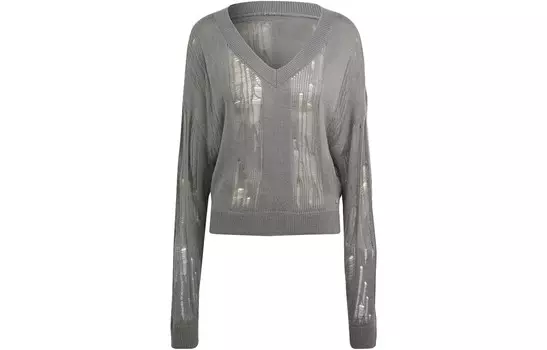 Серия серых свитеров женские серые Adidas Originals