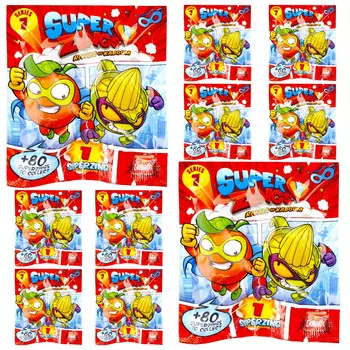 Серия статуэток-сумок Super Zings Surprise 1 комплект из 10 штук Inna marka