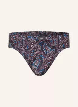 Серия трусов с высоким пейсли Mey, коричневый