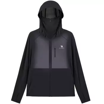 Серия Urban Function Солнцезащитная одежда унисекс Camel, цвет Phantom Black