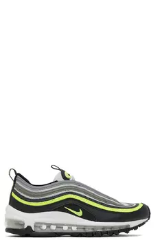Серо-черные детские кроссовки Nike Kids Air Max 97 Big Kids
