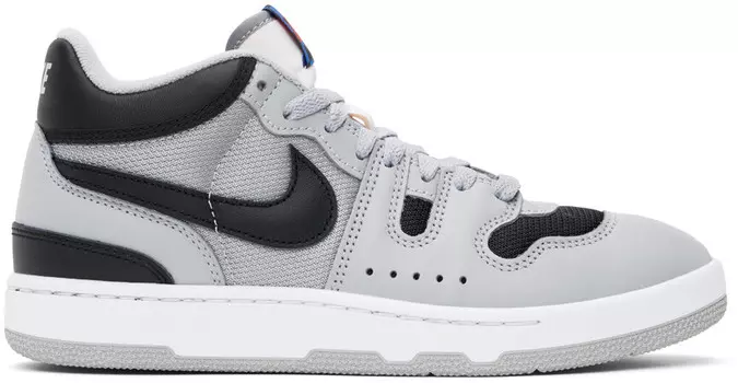 Серо-черные кроссовки Attack OG Nike