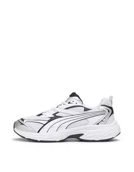 Серо-черные кроссовки PUMA Morphic