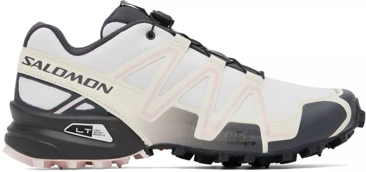 Серо-черные кроссовки Salomon Speedcross 3