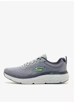 Серо-черные мужские кроссовки 220358 GYBK MAX CUSHIONING DELTA - Skechers, черный