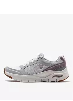 Серо-фиолетовые женские туфли Lifestyle Skechers