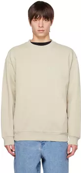 Серо-коричневая классическая толстовка Dime