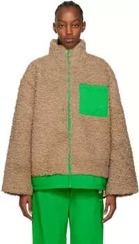 Серо-коричневая куртка Dakota Stine Goya