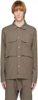 Серо-коричневая куртка M SJ 600 thom/krom