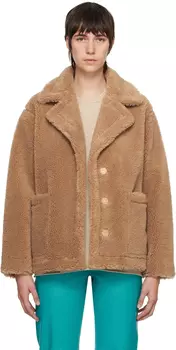 Серо-коричневая куртка Marina Stand Studio