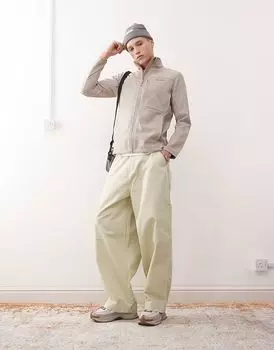 Серо-коричневая куртка софтшелл Berghaus Jackets ghlas 3.0