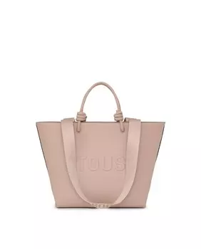 Серо-коричневая многопозиционная сумка среднего размера La Rue New Tous, серо-коричневый