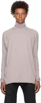 Серо-коричневая водолазка № 65 Jan-Jan Van Essche