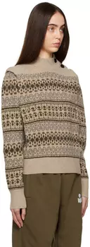 Серо-коричневая водолазка Leonie Isabel Marant Etoile