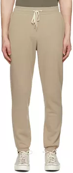 Серо-коричневые брюки LA Lounge John Elliott
