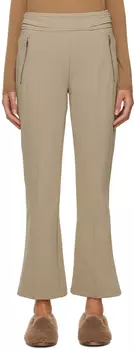 Серо-коричневые брюки Vortice Max Mara