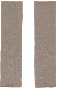 Серо-коричневые грелки Aspen для рук LISA YANG