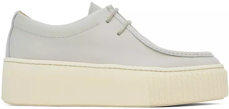 Серо-коричневые кроссовки Fontaina Gabriela Hearst