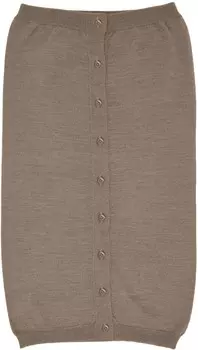 Серо-коричневый мериносовый снуд LEMAIRE