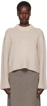 Серо-коричневый свитер Sony LISA YANG, Sand