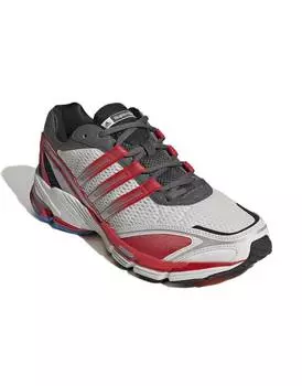 Серо-красные кроссовки adidas Originals Supernova Cushion
