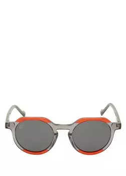 Серо-Оранжевые мужские солнцезащитные очки Freesbee, красный